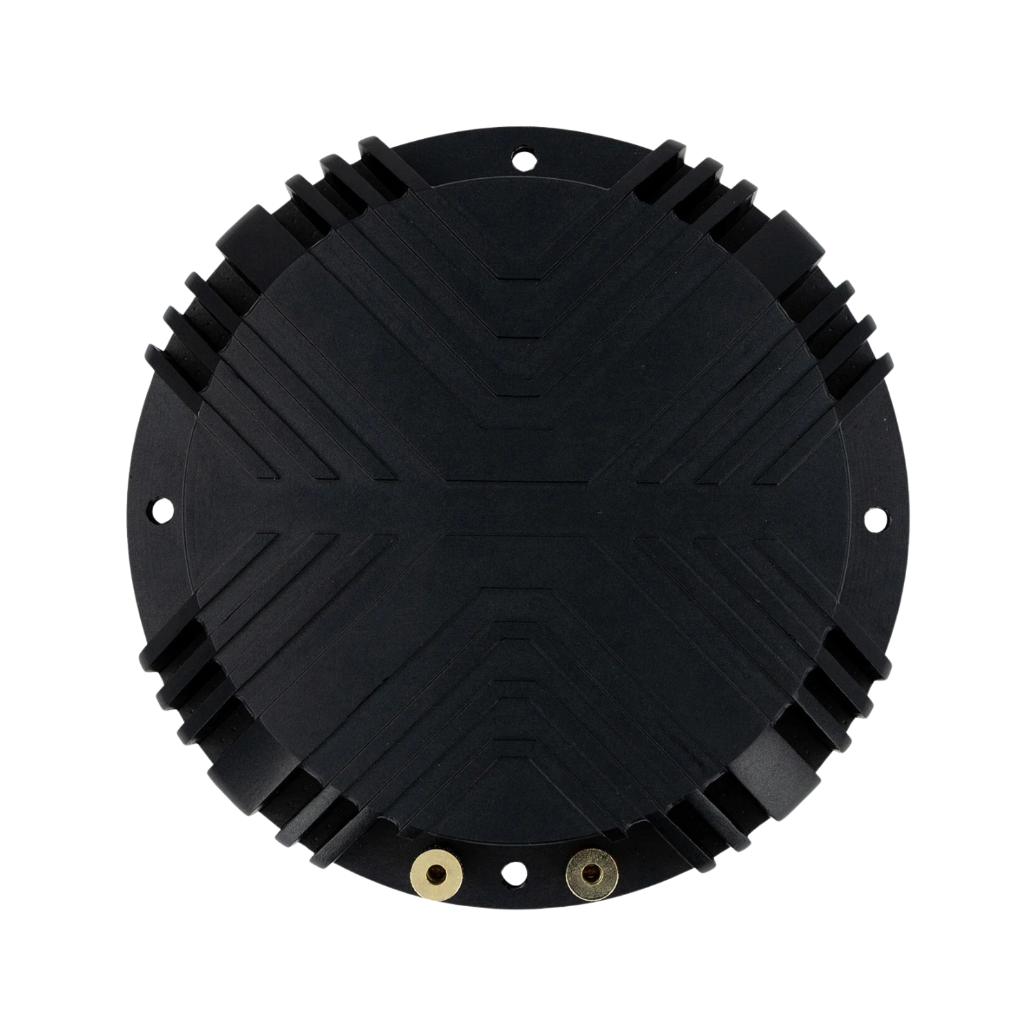 Rigid mounting and a 48.5 mm high enclosure